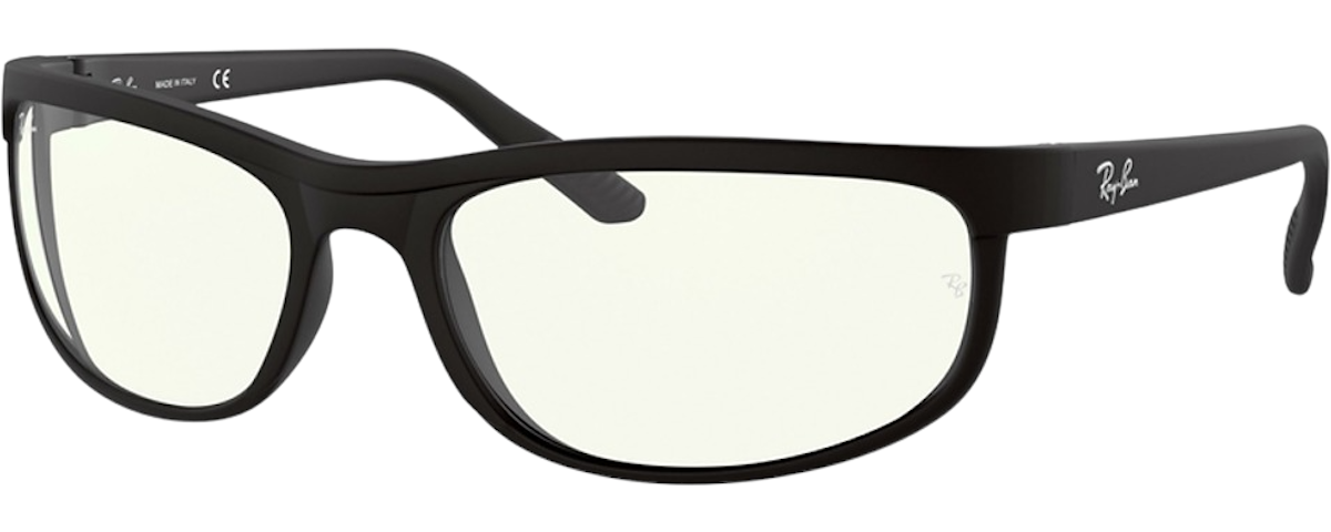 MATTE BLACK / CLEAR/BLUE LIGHT FILTER
