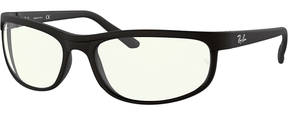 MATTE BLACK / CLEAR/BLUE LIGHT FILTER