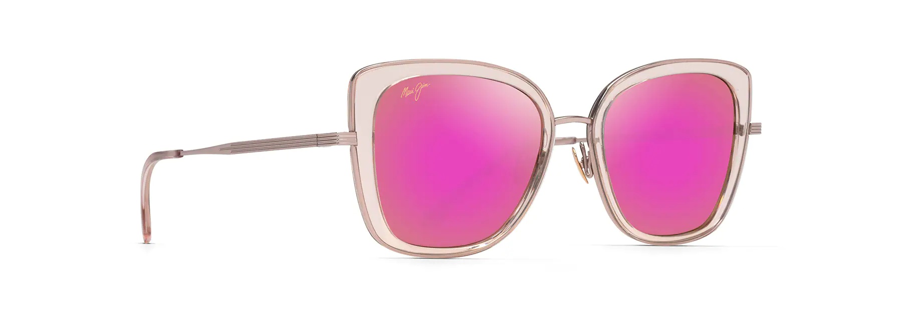 MJRX Trans Pink w/Rose Gold / MJRX