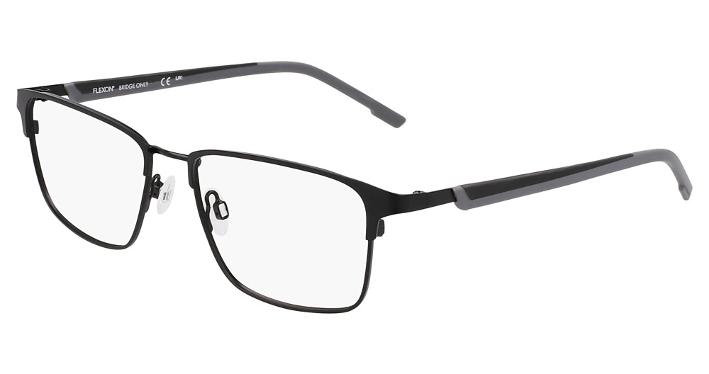 SATIN BLACK/ GREY