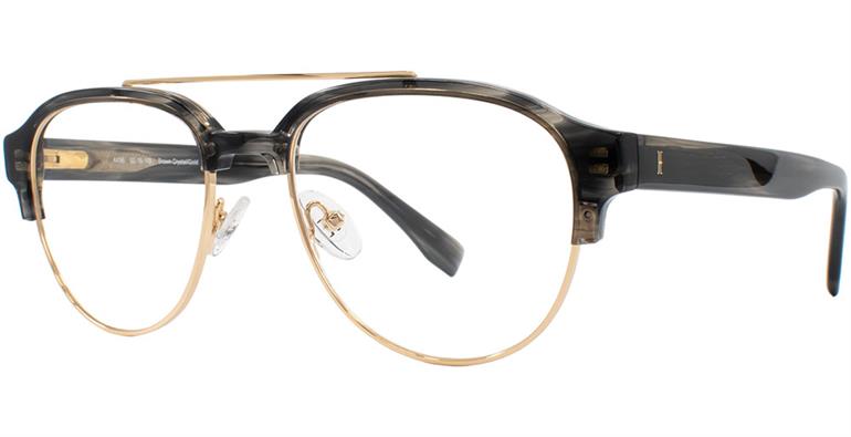 Brown Crystal/Gold