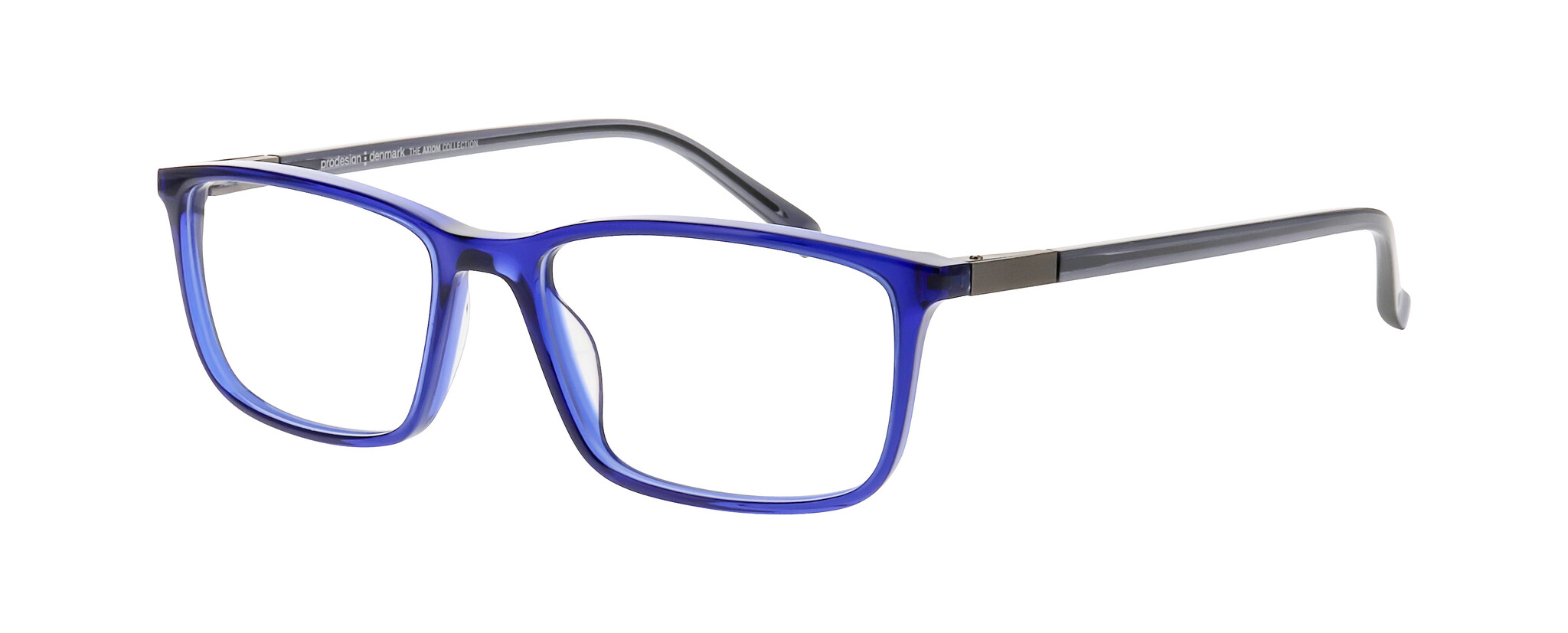 BLUE DARK TRANSPARENT