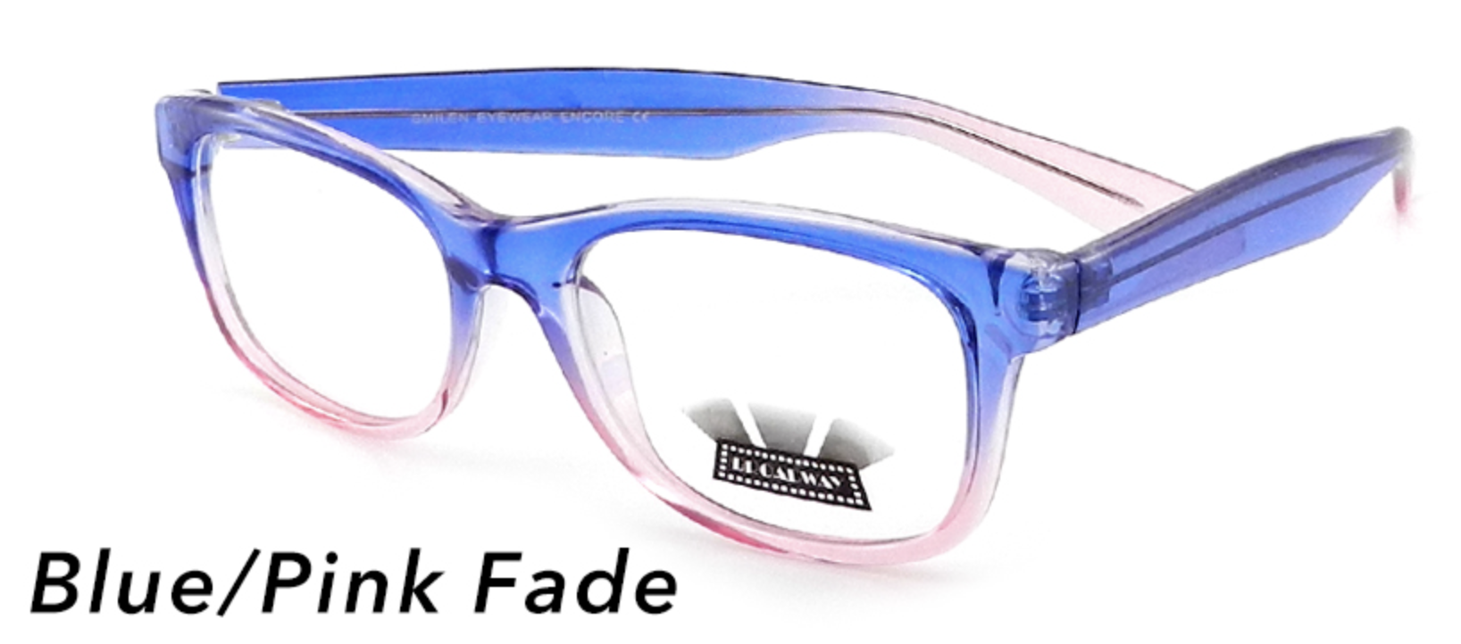 Blue/Pink Fade