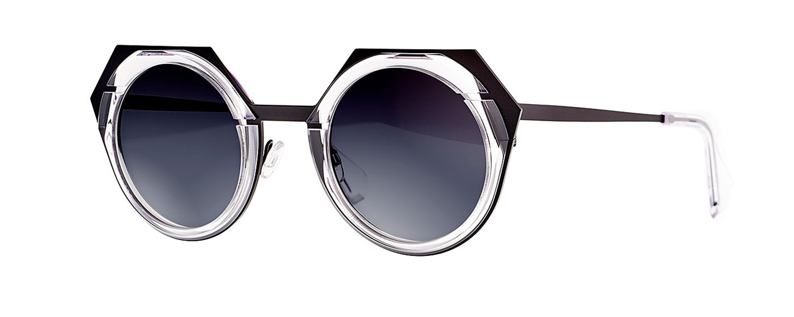TRANSPARENT+BLACK n19/1