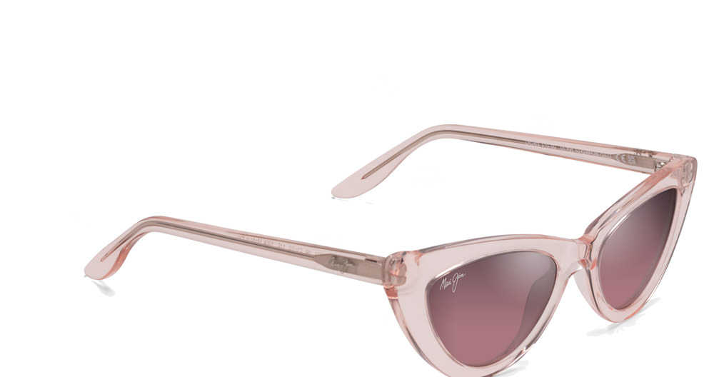 Translucent Light Pink / Maui Rose®