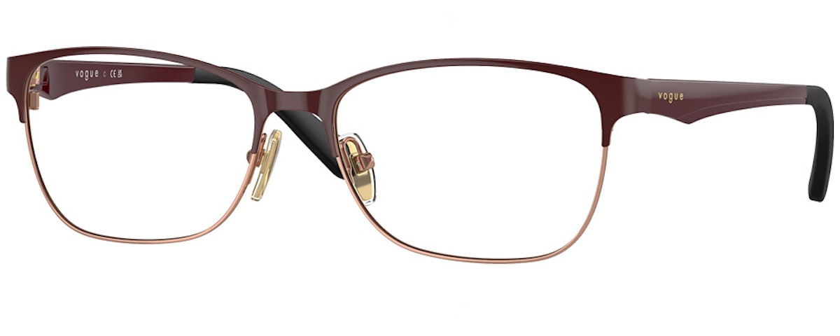 TOP BORDEAUX/ROSE GOLD