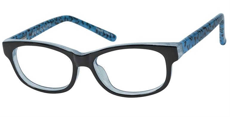 Black/Blue