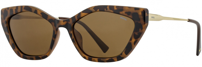 Brown Demi / Gold / Solid Brown