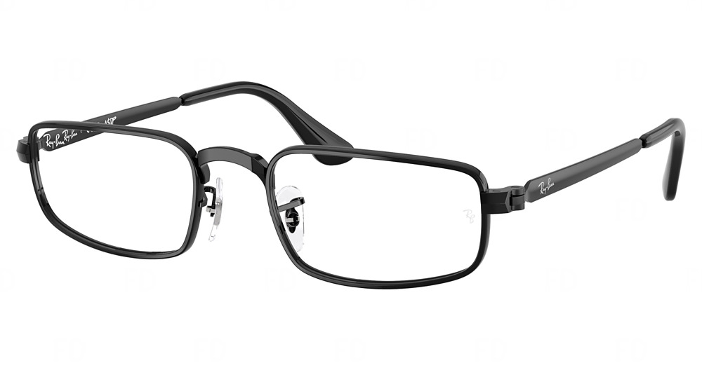 Ray-Ban RX3927V rectangle eyeglasses in Black