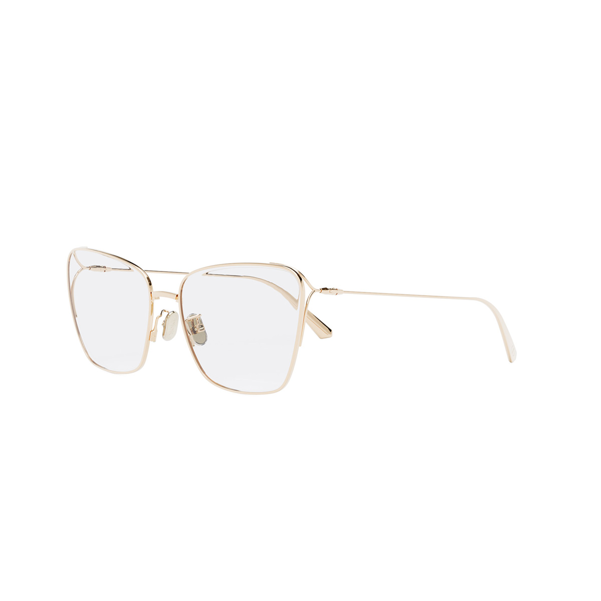 Shiny Gold,  Lenses  Clear  Organic  