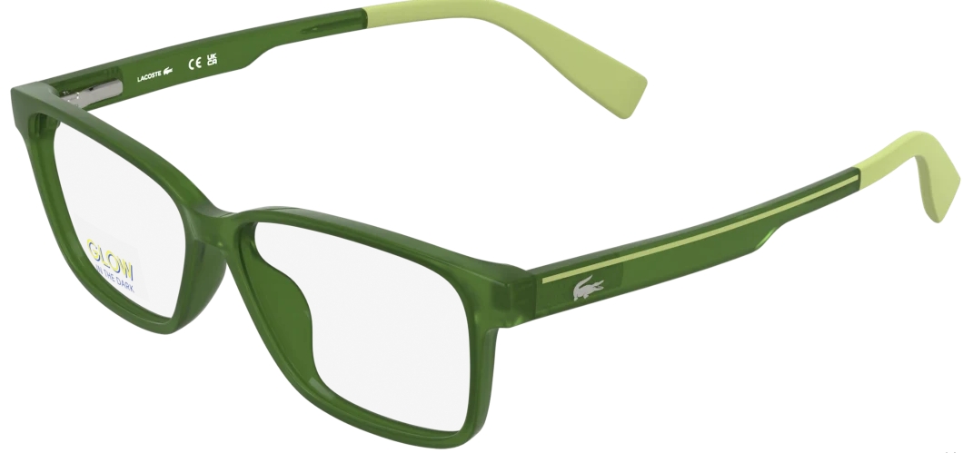 TRANSPARENT GREEN LUMI
