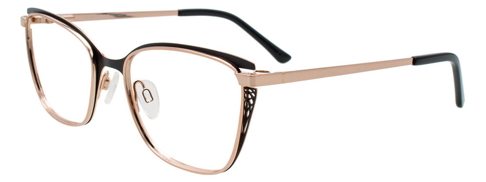 Black & Pink Gold