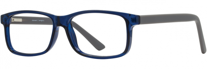Blue Crystal/Matte Gray