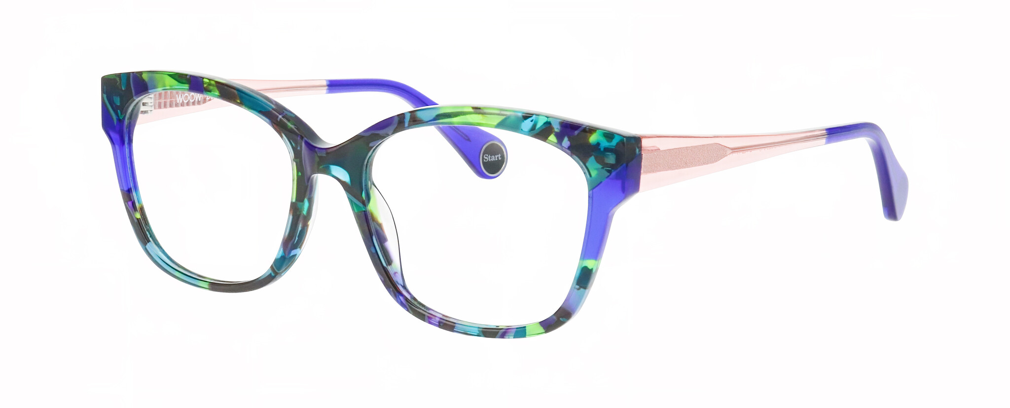 GREEN PURPLE CAMOUFLAGE