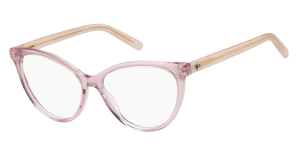 Marc Jacobs MARC 560 cateye eyeglasses in Peach