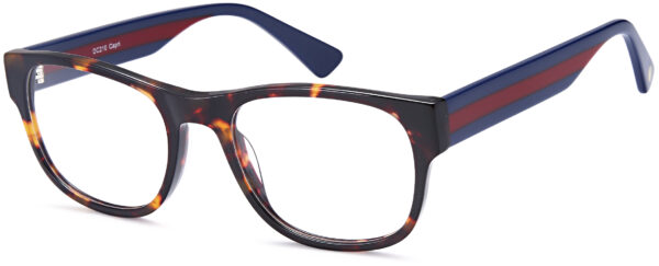 Tortoise/Blue/Red
