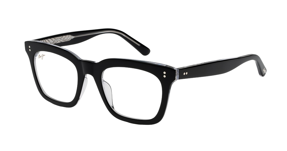Black with Crystal