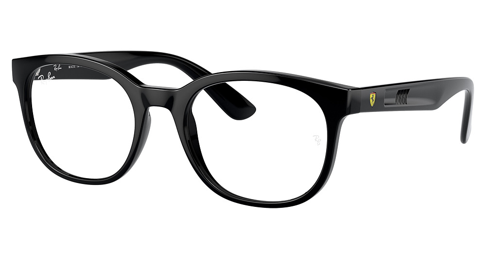 Ray-Ban RX7231M round eyeglasses in Black