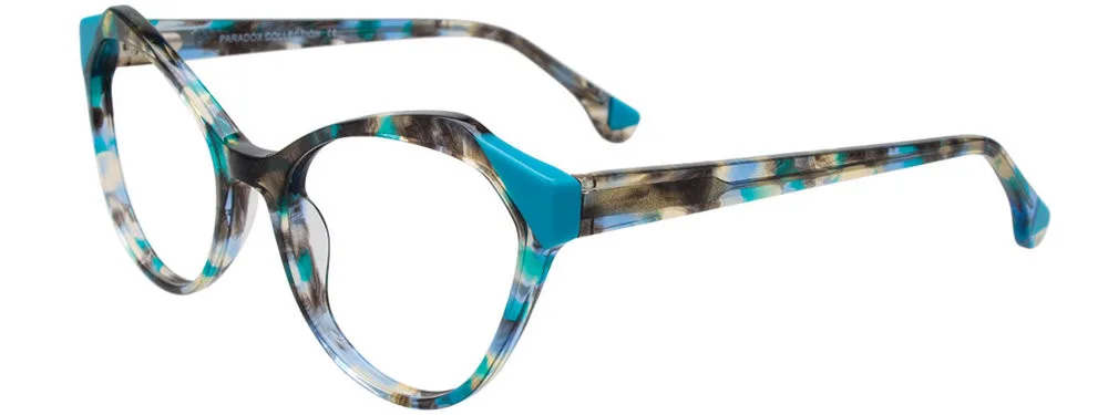 Green Tortoise & Turquoise Trim