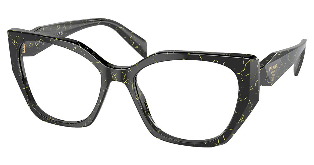BLACK/YELLOW MARBLE