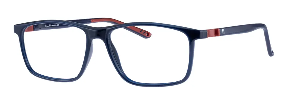 DARK BLUE/RED