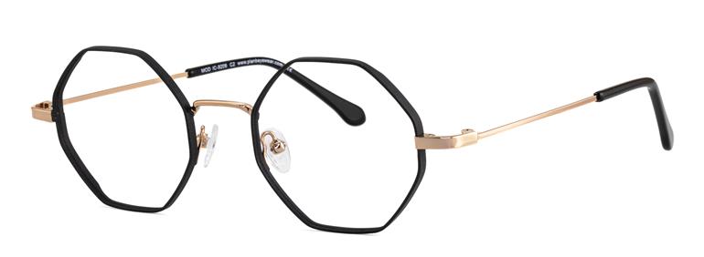 BLACK/ROSE GOLD