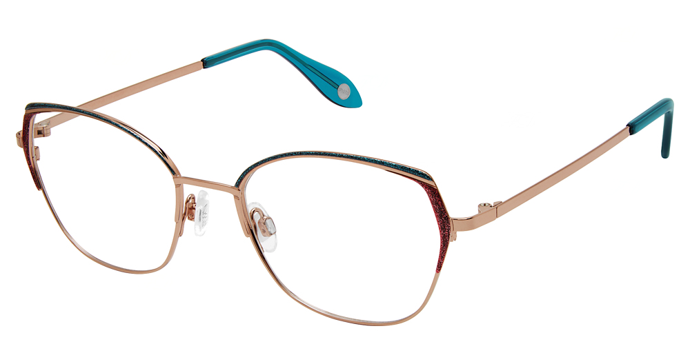 TEAL RASPBERRY ROSE GOLD