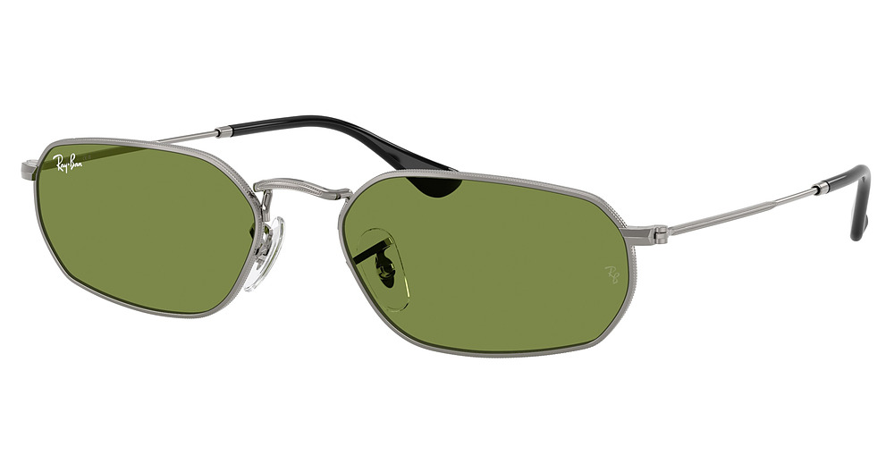 GUNMETAL / GREEN