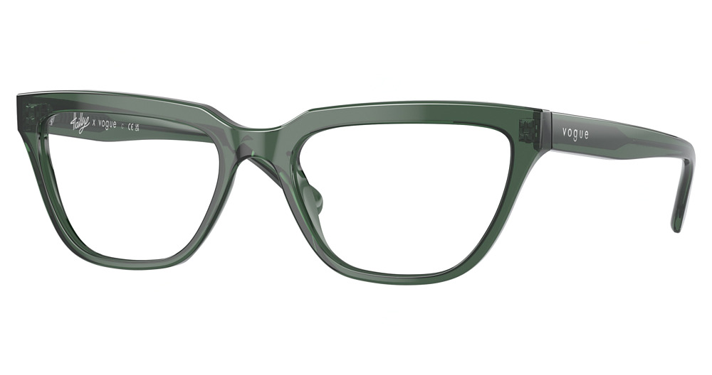TRANSPARENT GREEN