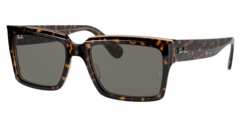 HAVANA ON TRANSPARENT BR / DARK GREY