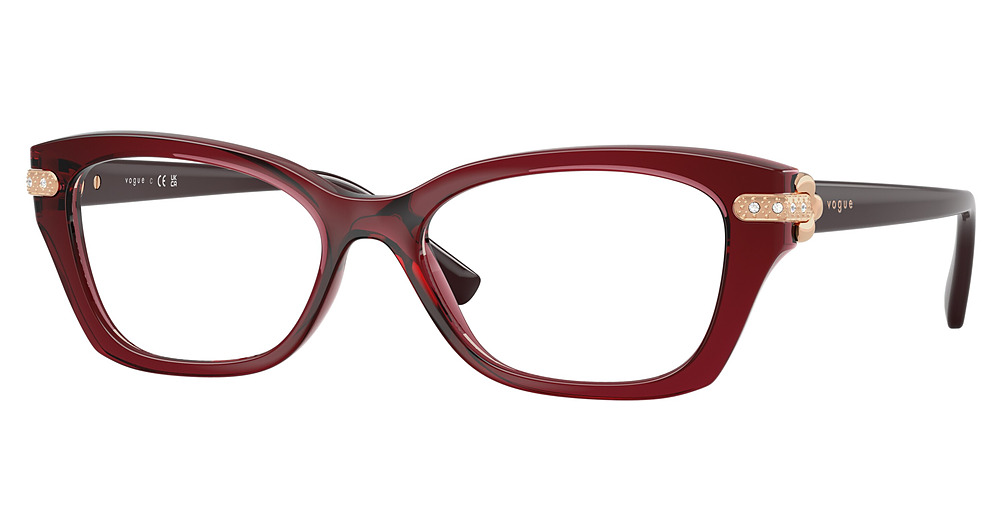 TRANSPARENT BORDEAUX