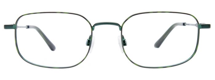 Dark Green / Dark Green Tortoise