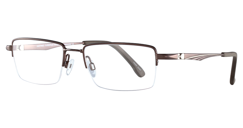 1-Satin Dark Brown & Grey