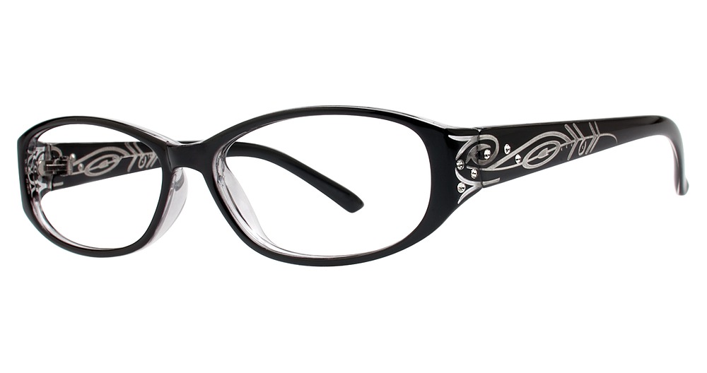 black/crystal