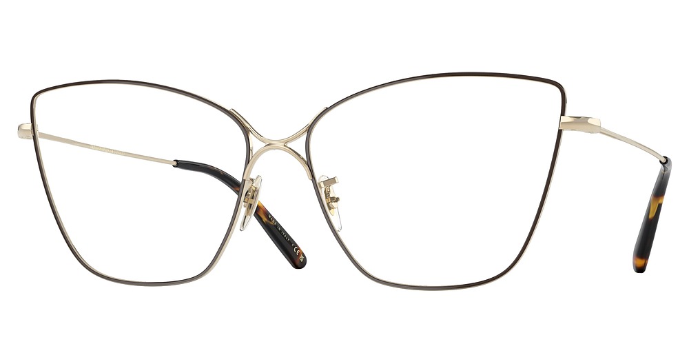 GOLD/TORTOISE / DEMO LENS BLUE FIGTHT FILTER