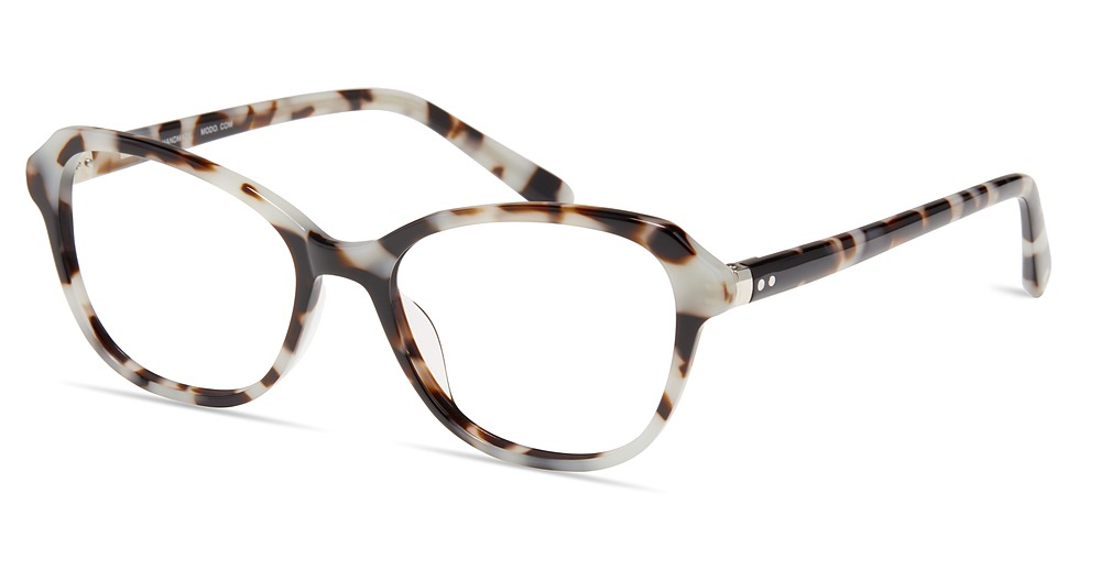 Modo 6538 round eyeglasses in Tortoise