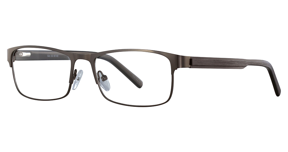 Gunmetal/Brown