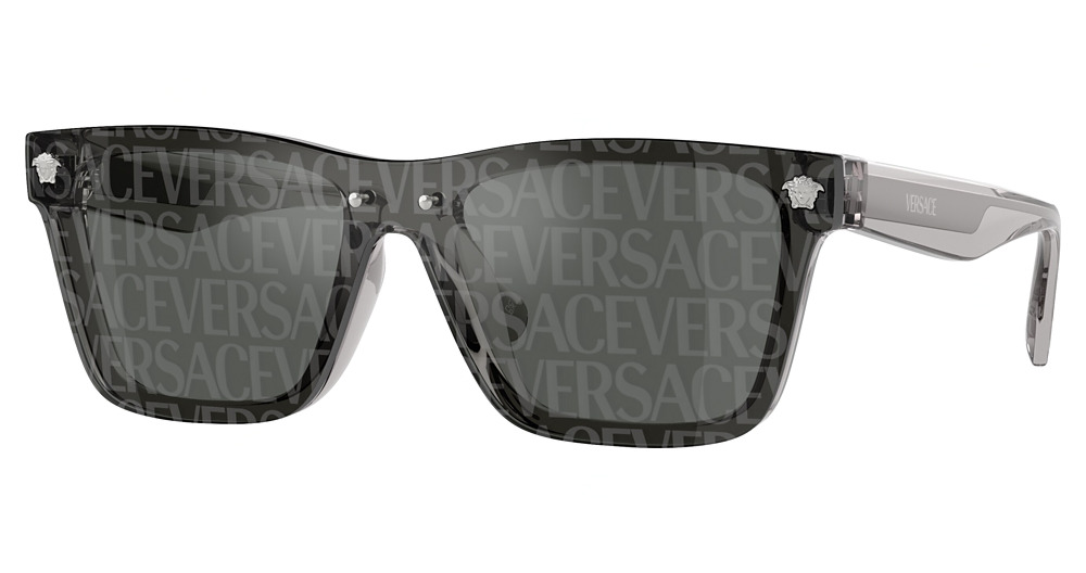 GREY / GRADIENT VIOLET MIRROR SILVER