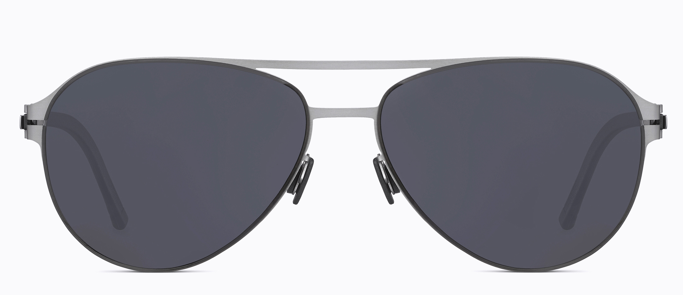 titanium matte / black