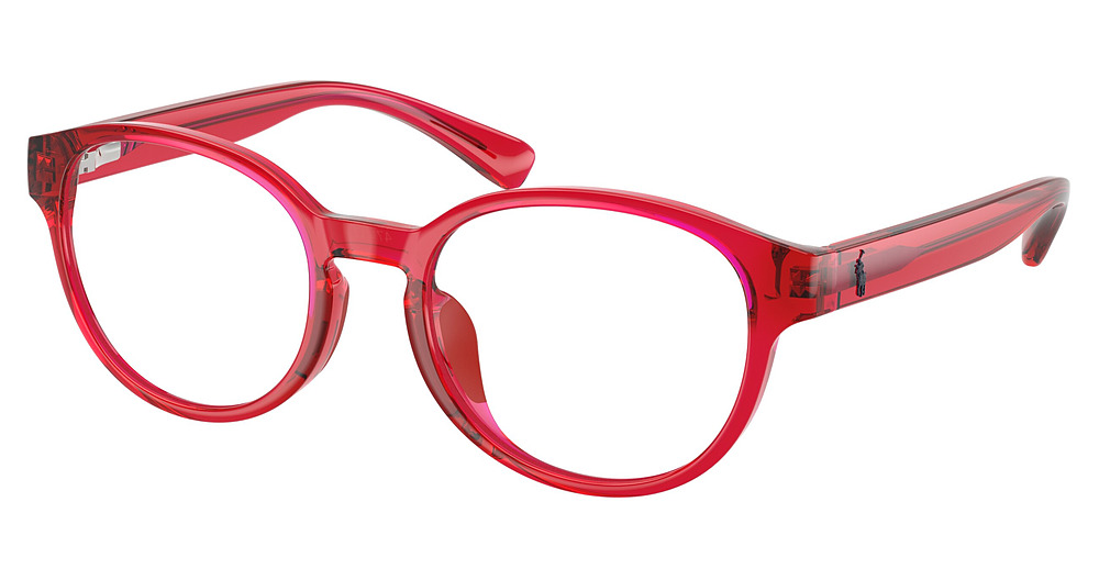 SHINY TRANSPARENT RED