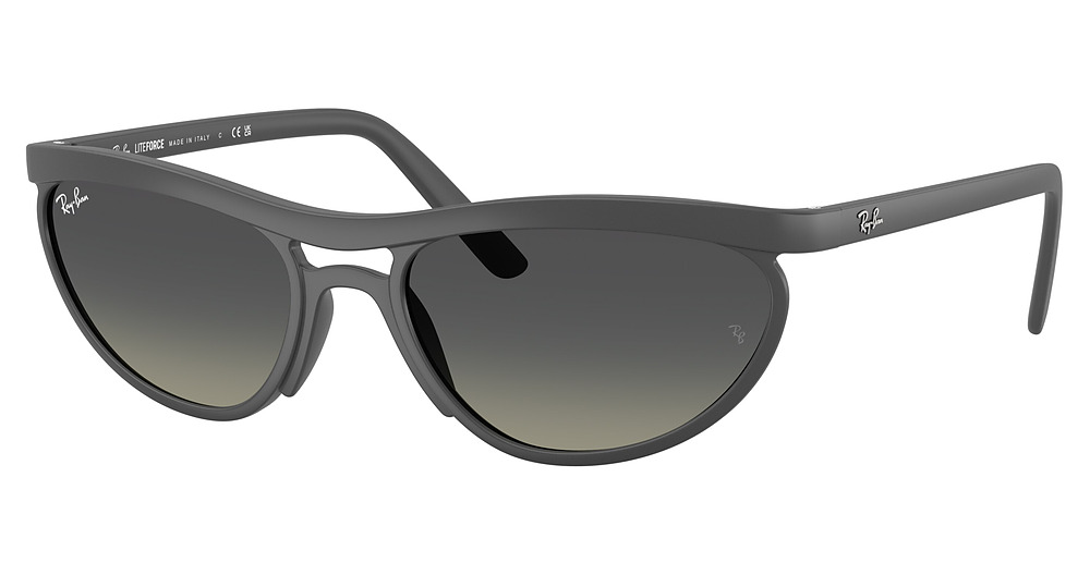 Ray-Ban RB4453 sunglasses in Sand Grey/Grey Gradient