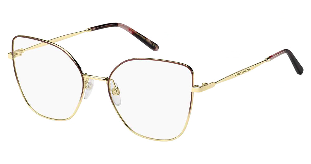 Marc Jacobs MARC 704 cateye eyeglasses in MT Burgundy Gd