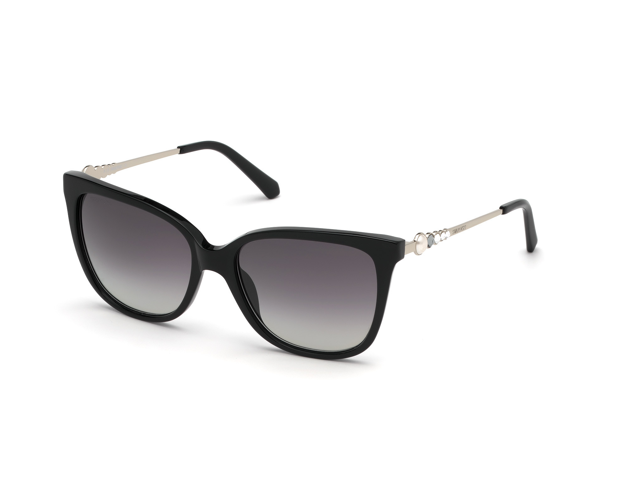 Shiny Black / Gradient Smoke Lenses