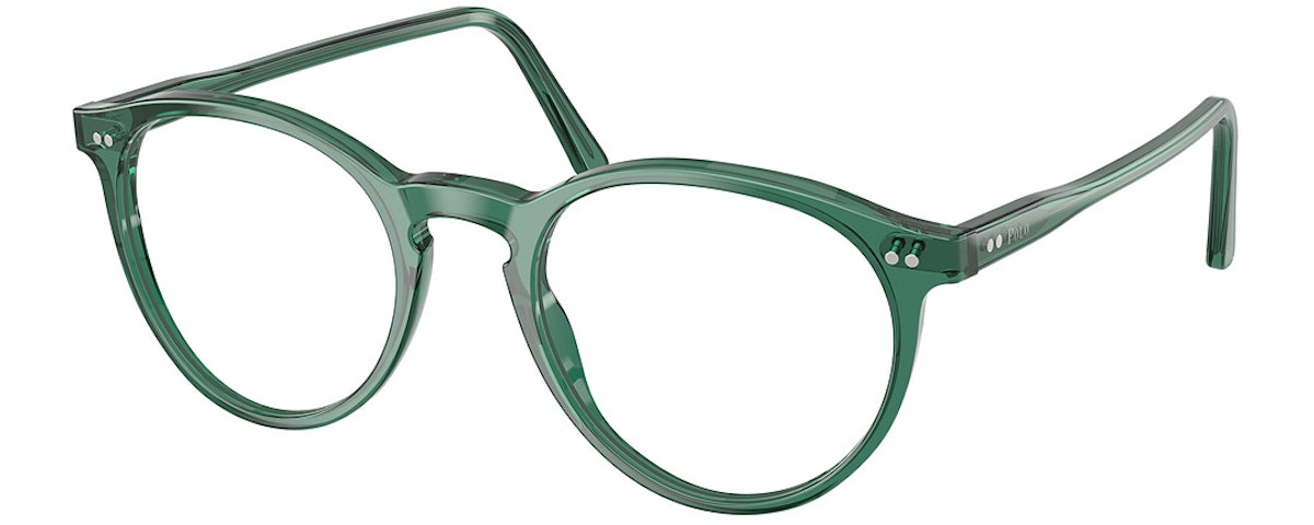 SHINY TRANSPARENT GREEN