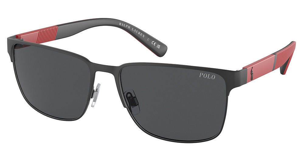 MATTE BLACK / DARK GREY