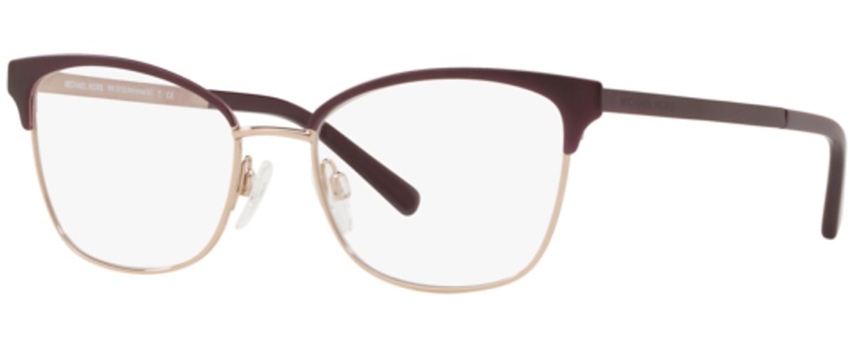 MATTE CORDOVAN/ROSE GOLD