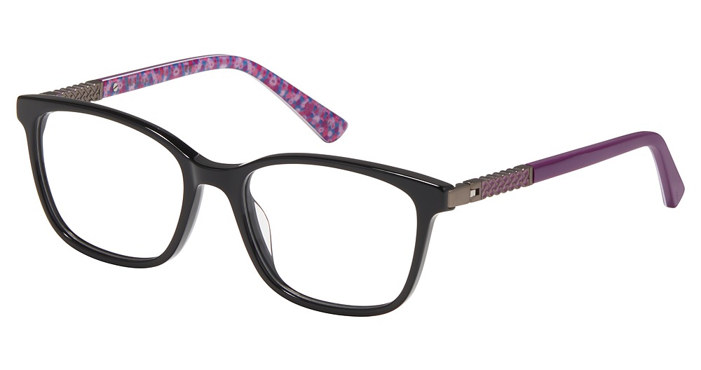 BLACK/EGGPLANT