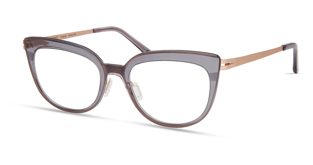 Modo 4547A cateye eyeglasses in Blue Grey