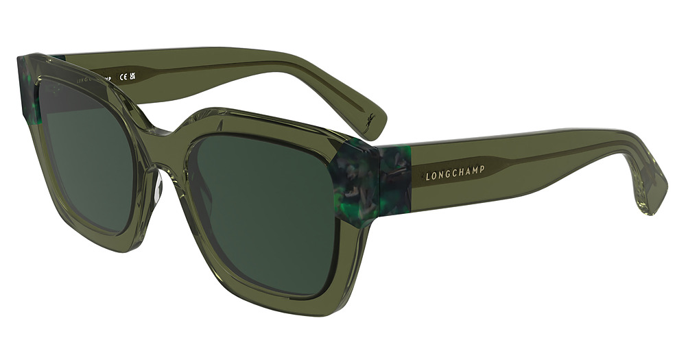 TRANSPARENT GREEN/TEXTURED GRE