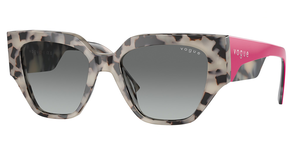 IVORY/BEIGE TORTOISE / GRADIENT GREY